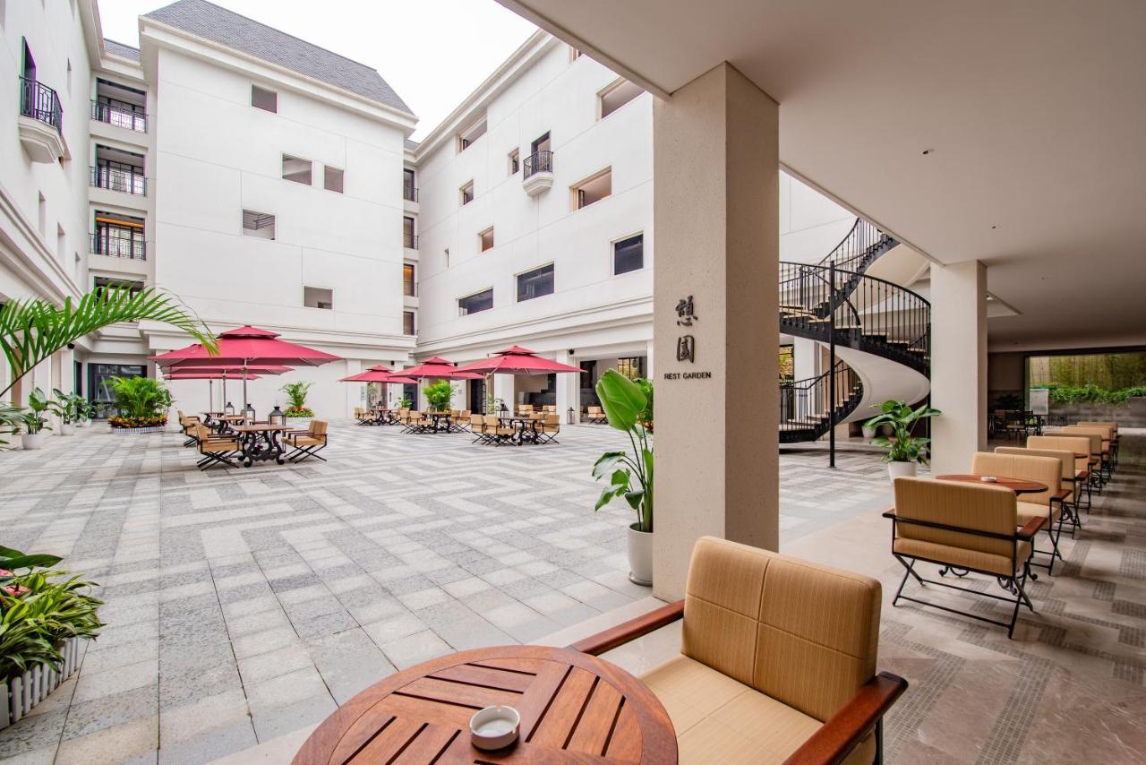 Hotel YiuTeung Mansion Chengdu Exterior foto